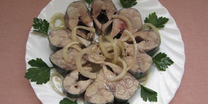 Plat de poisson