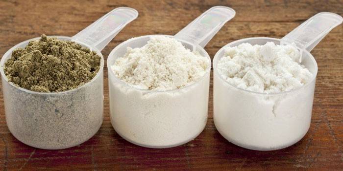 Proteinpulver