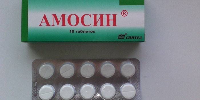 Amosin tabletleri