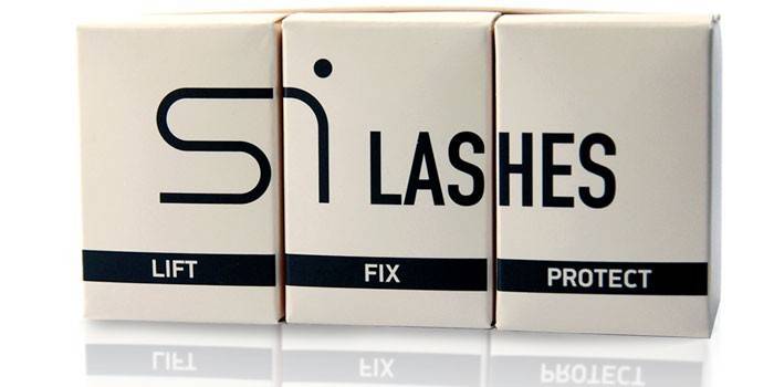 Si Lashes Mimi rinkinys