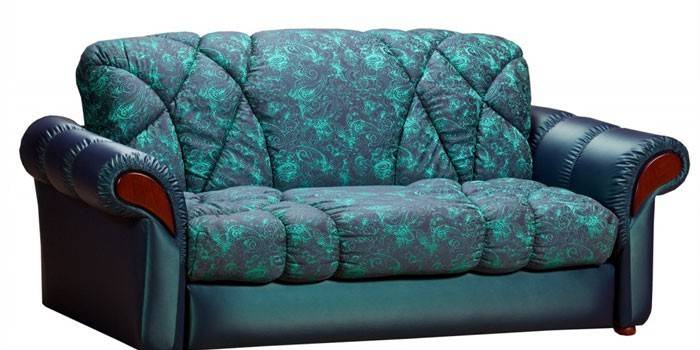 Sofa mit einem Akkordeon System Ultra Modell