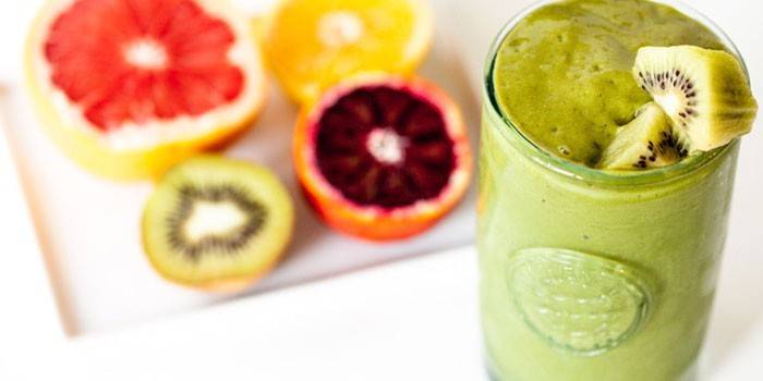 Smoothie de citrice