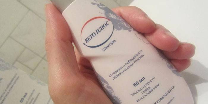Keto Shampoo Plus