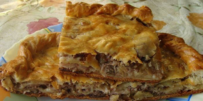 Gâteau Bouffée D'agneau