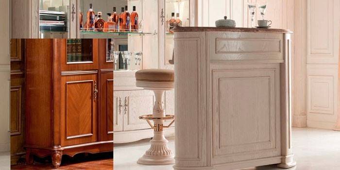 Bancone bar Carpenter 230