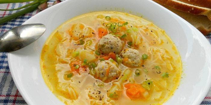 Köfte Çorbası