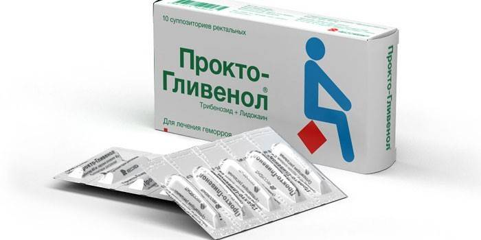 Прокто-glivenol