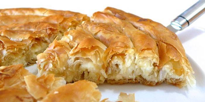 Túrós pite