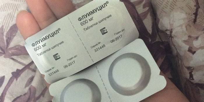 Fluimucil tabletės