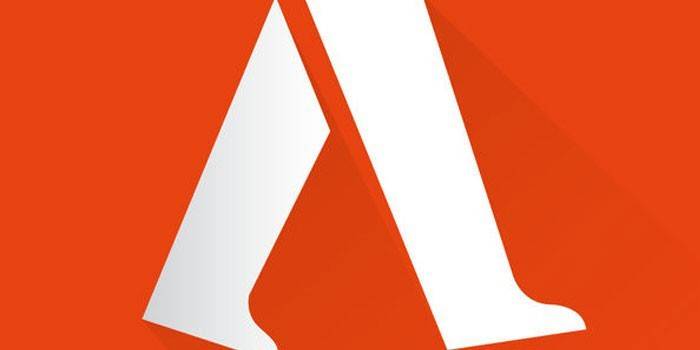 Logotipo del podómetro Accupedo