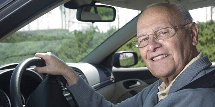 Senioren fahren