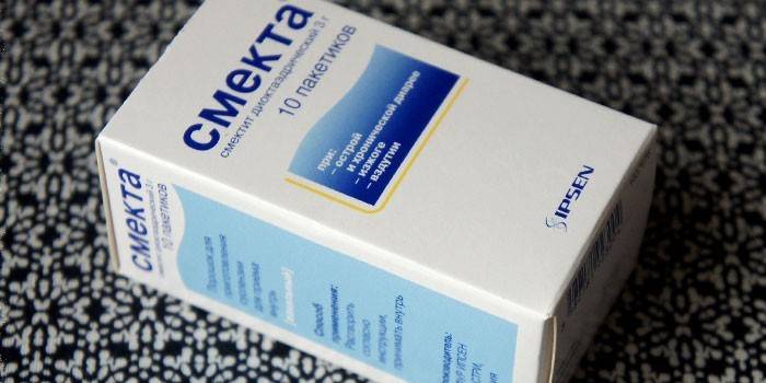 Опаковане на Smecta в торби