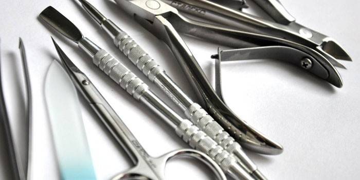 Strumenti per pedicure