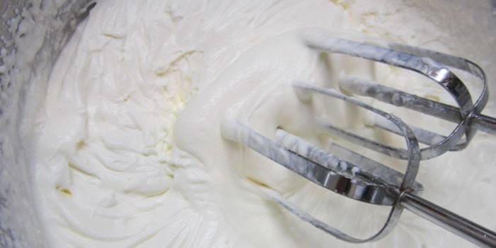 Crème fouettée