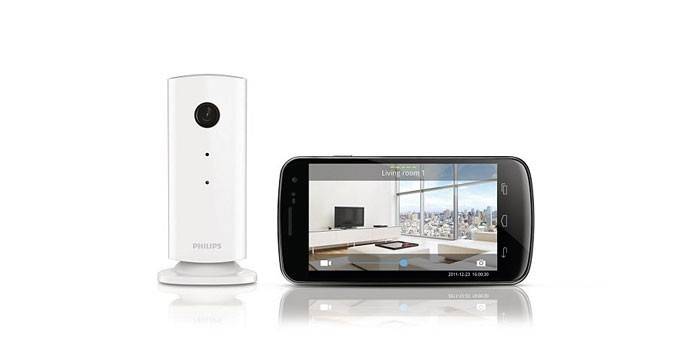 IP kamera „PHILIPS M100E / 12“