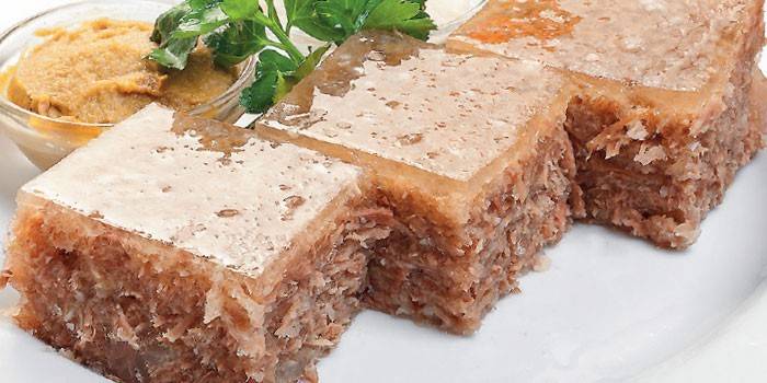 Thạch thịt bò
