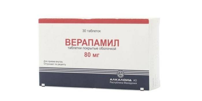 Verapamil Tabletten