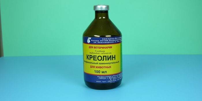 Le médicament Creolin