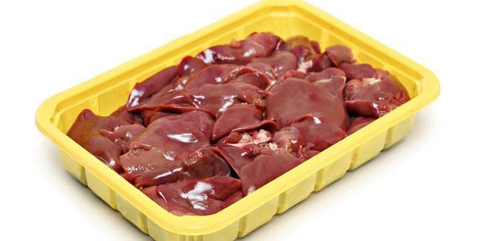 Plastikhühnerleber