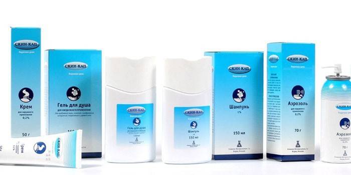Ādas vāciņa produktu līnija
