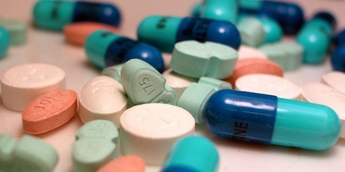 Pilules et capsules