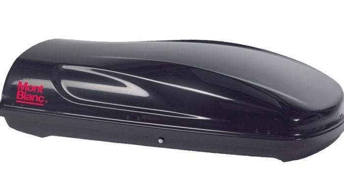 Autobox Mont Blanc Triton 350