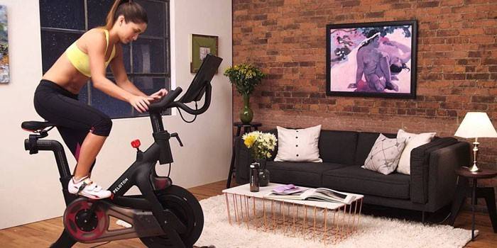 Exercițiu pe bicicletă