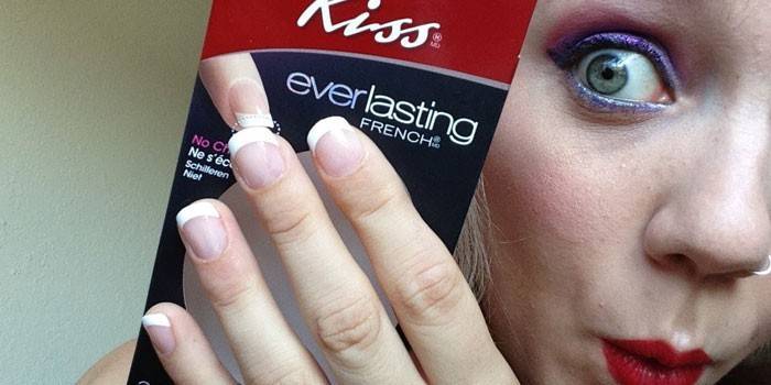 Kiss Everlasting French Tips Set