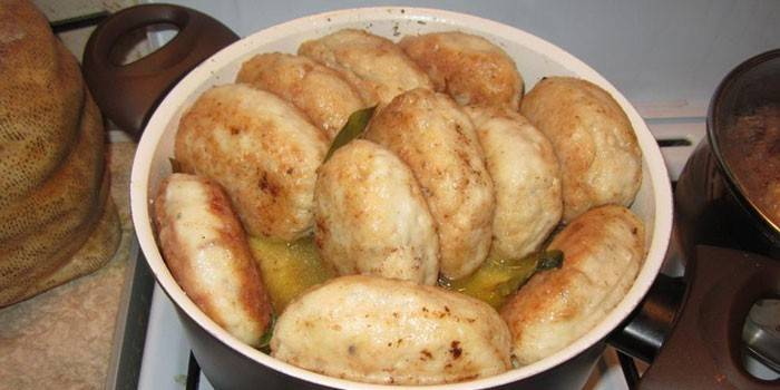 Côtelettes de brochet