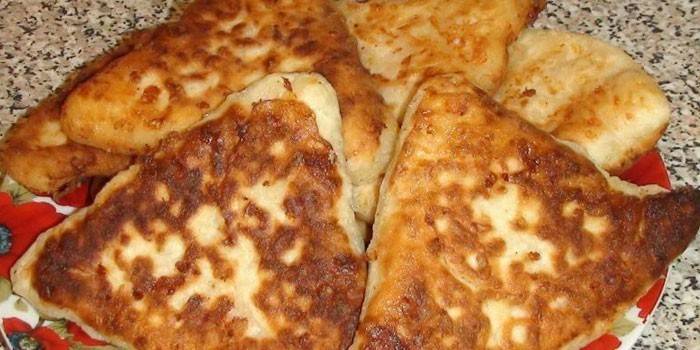 Bánh bột mì Kefir