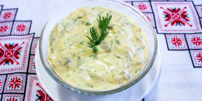 Sauce tartare classique faite maison