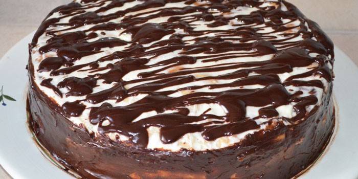 Cake Lady's dedos con leche condensada en glaseado de chocolate