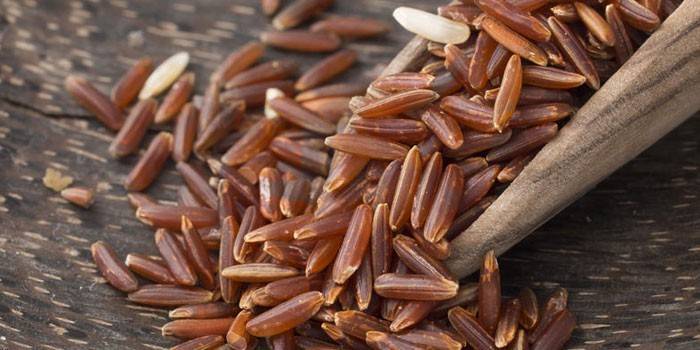 Arroz integral