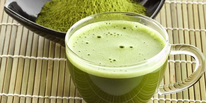 Tè matcha giapponese