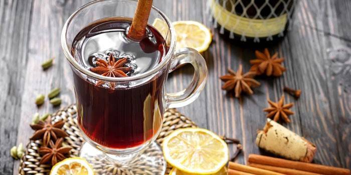 Vinho quente clássico