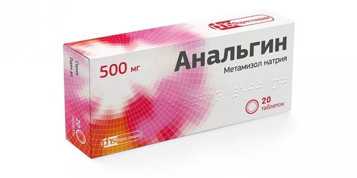 Analgin Tabletten