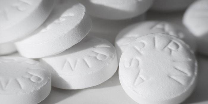 Aspirin tabletter