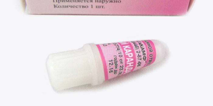 Verpackter Lapisbleistift
