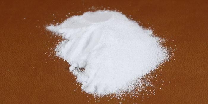 Kalio sorbato kristalai