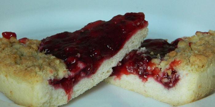 Geriebener Kuchen