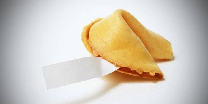 Biscuit de fortune chinois