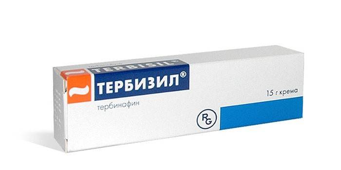 Terbizil ครีมจากเชื้อราบนมือ