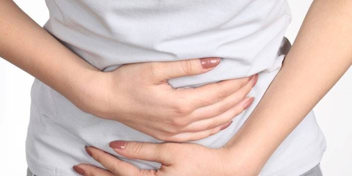 Douleur abdominale