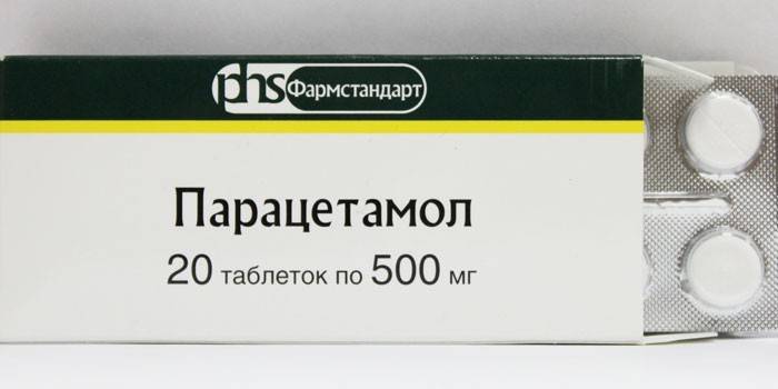 Парацетамол таблете