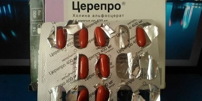 Cerepro χάπια