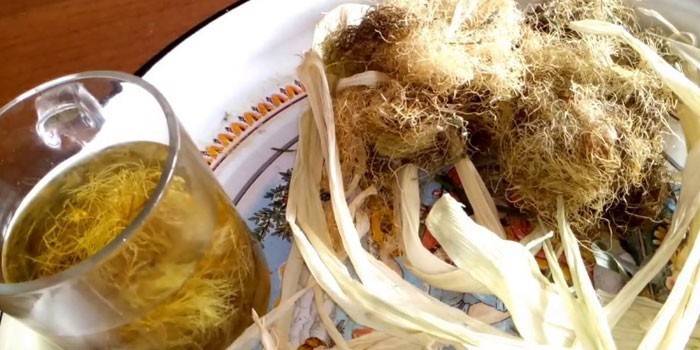 Infuzie de stigmat de porumb