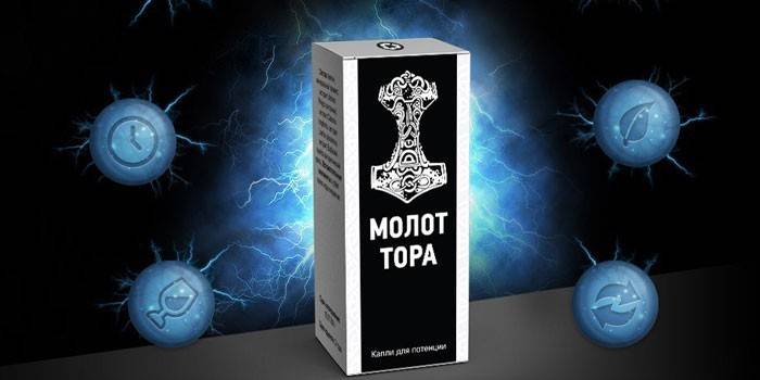 Pilieni Thor Hammer vienā iepakojumā