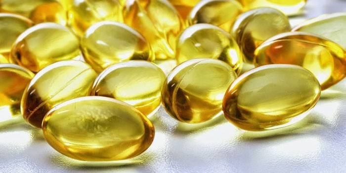 Olio per capsule