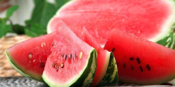 Nasekaný melón