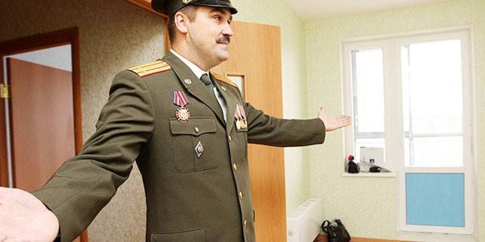 Homem militar